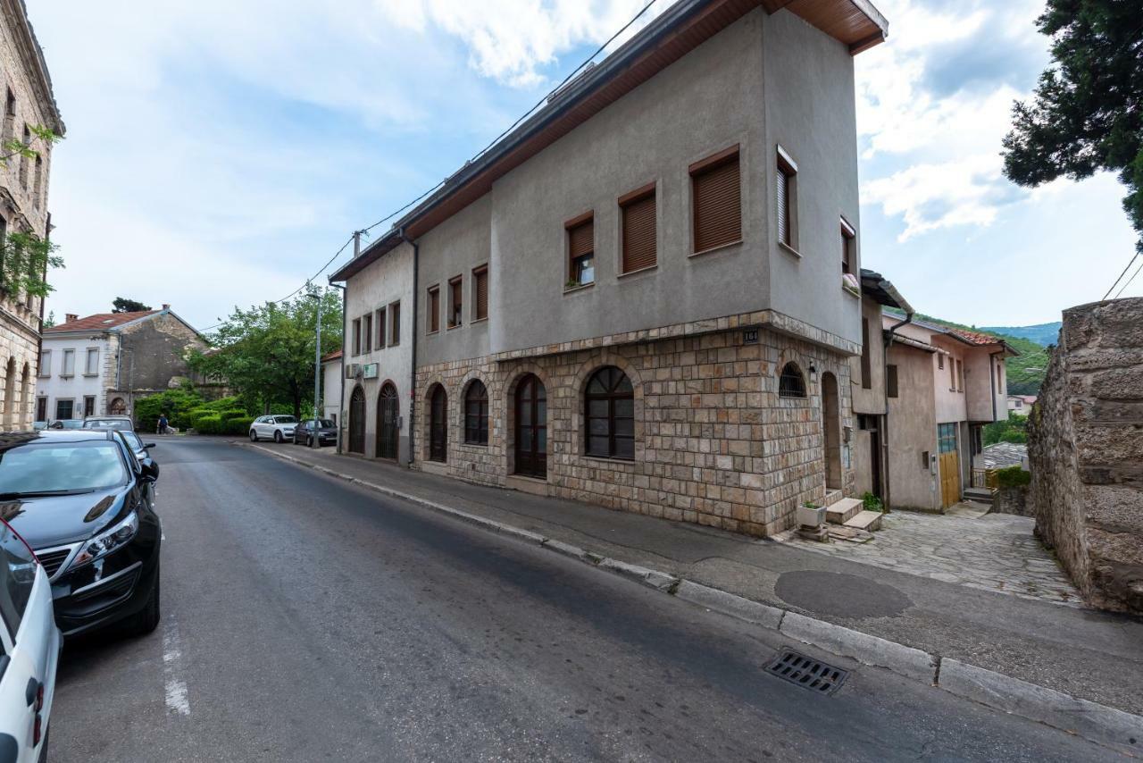 Guest House Mostar Terrace Exterior foto